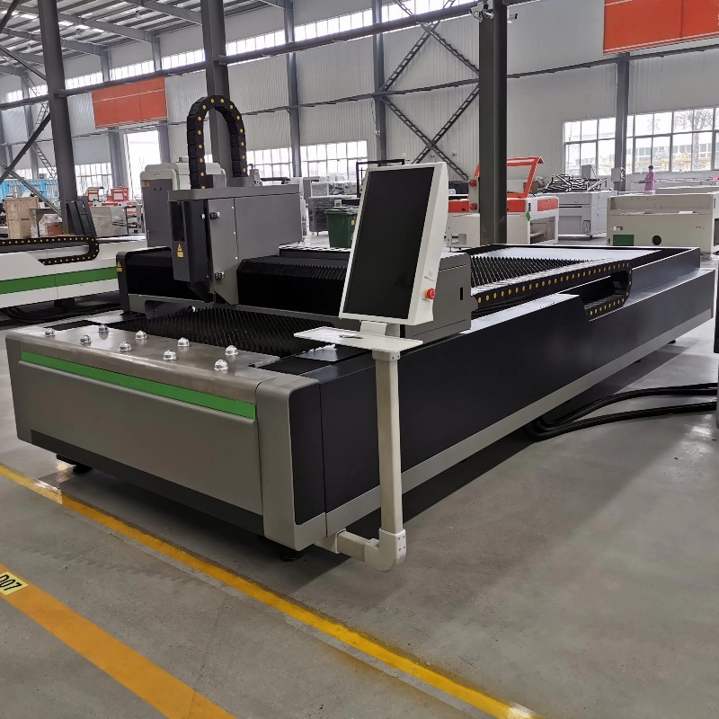 Faserlaser-Schneidemaschine CE – Industrial Laser Metal Cutting Machine Bewertung und Preis