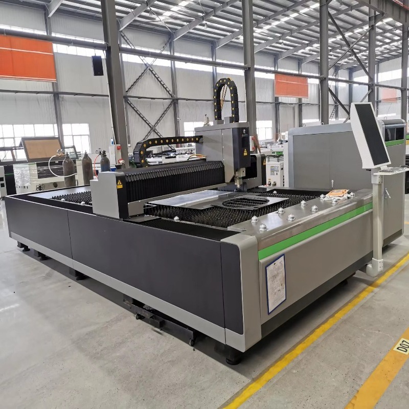 Faserlaser-Schneidemaschine CE – Industrial Laser Metal Cutting Machine Bewertung und Preis