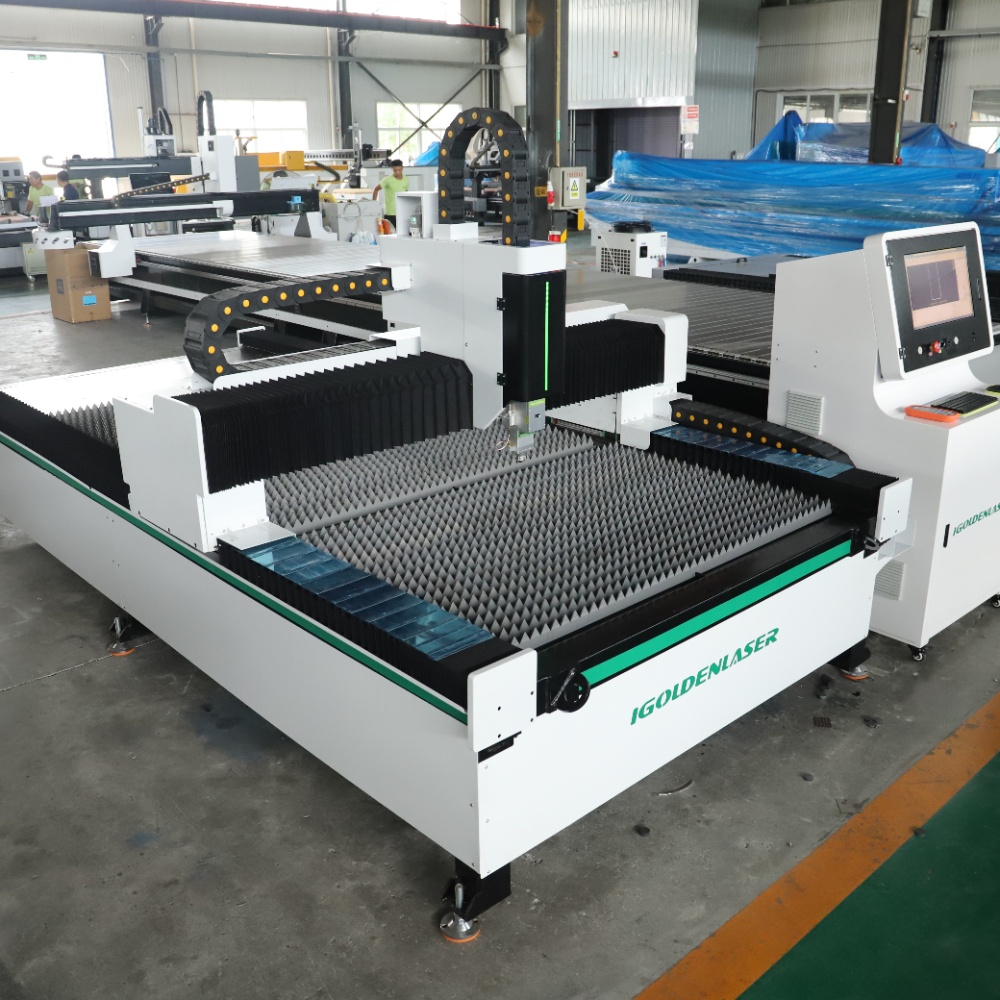 Faserlaser-Schneidemaschine fü – Industrial Laser Metal Cutting Machine Bewertung und Preis
