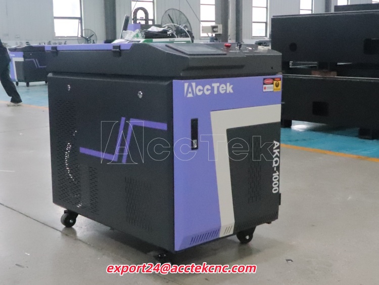Leistungsstarke 1000 W gepulst – Industrial Laser For Cleaning Bewertung und Preis