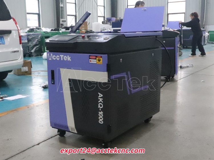 Leistungsstarke 1000 W gepulst – Industrial Laser For Cleaning Bewertung und Preis