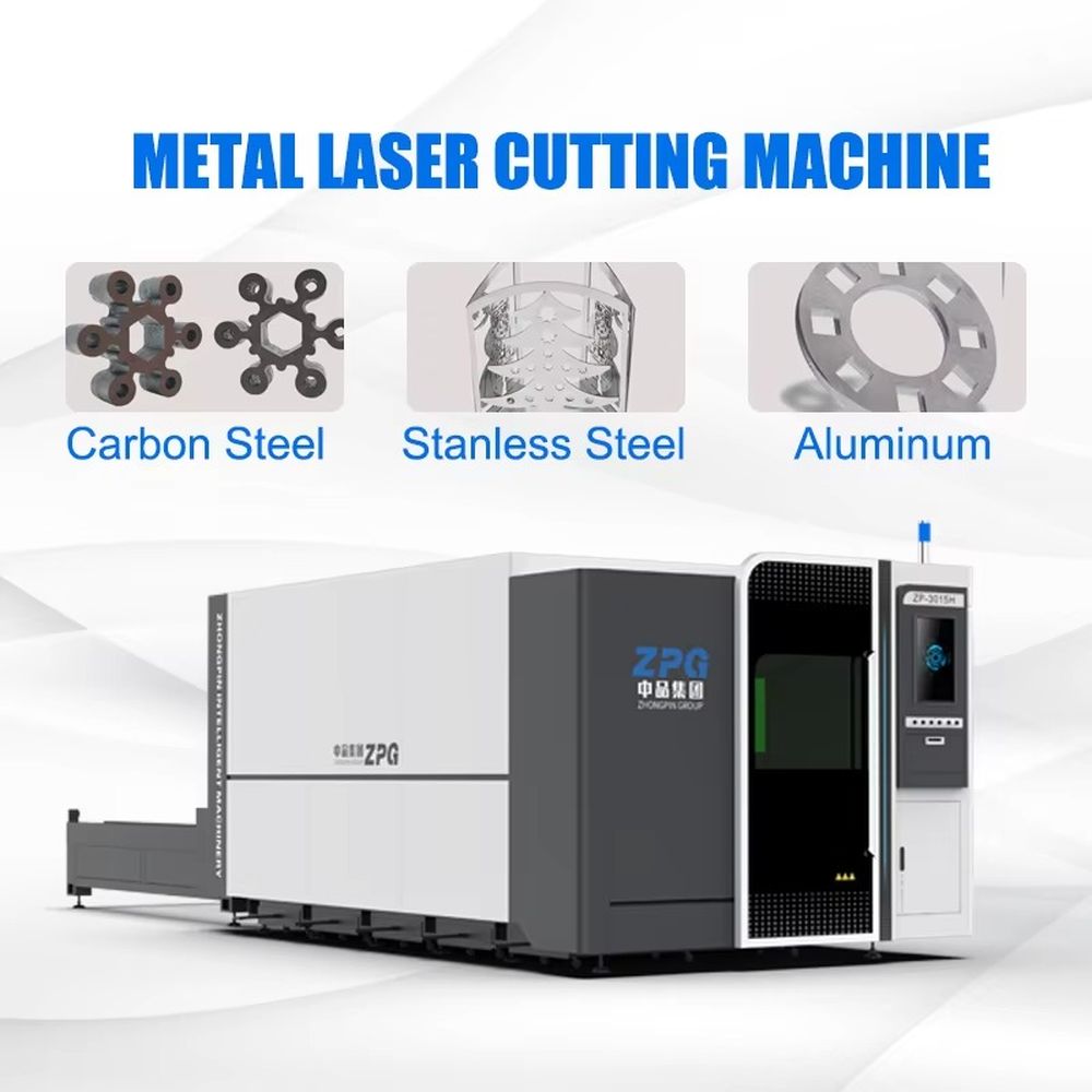 ZPG Edelstahl-Industrie-Laser- – Industrial Laser Metal Cutting Machine Bewertung und Preis
