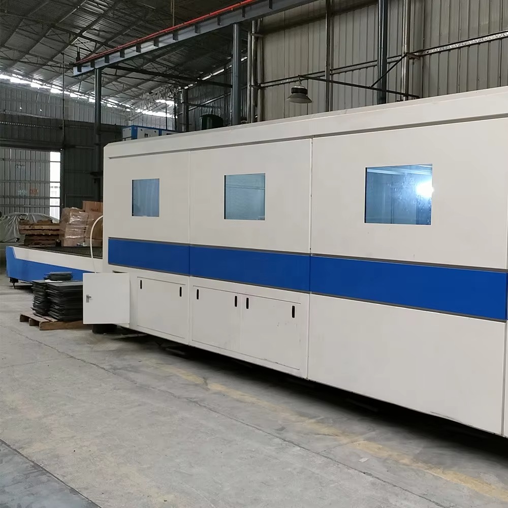 Industrielle 6000W Faserlaser- – Industrial Laser Metal Cutter Bewertung und Preis