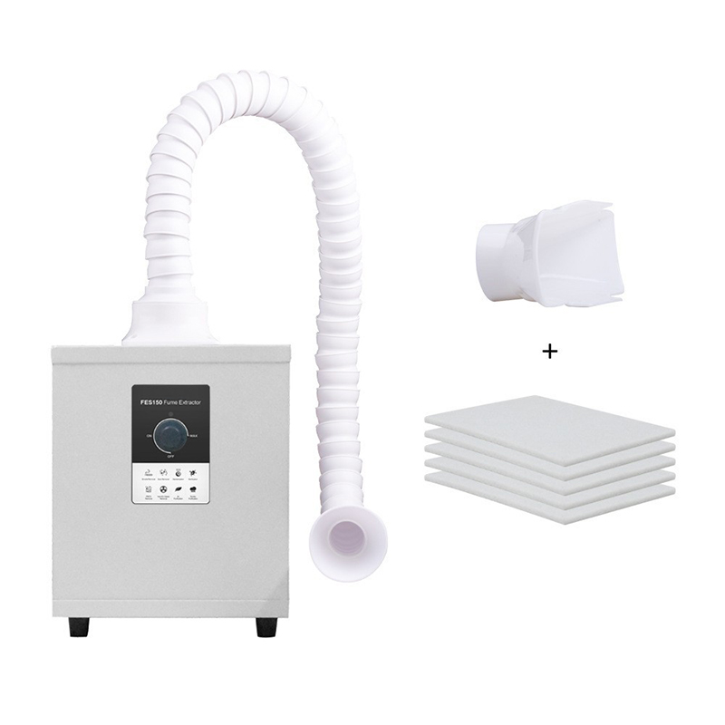 Lötrauchabsauger FES150W DTF R – Fume Extractor Laser Bewertung und Preis