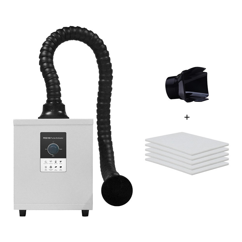 Lötrauchabsauger FES150W DTF R – Fume Extractor Laser Bewertung und Preis