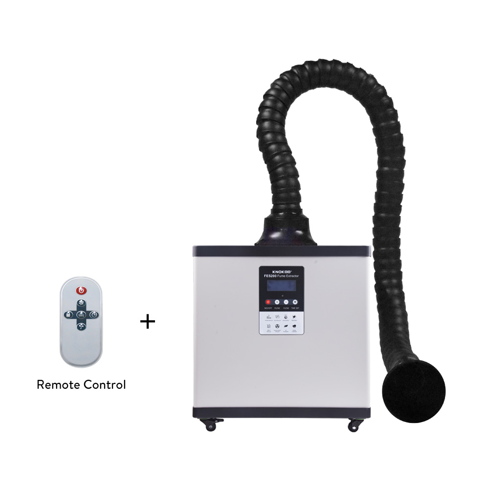 Laserdampfabsauger 210 W FES20 – Fume Extractor Laser Bewertung und Preis