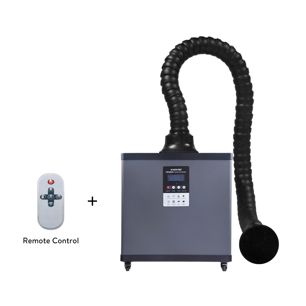 Laserdampfabsauger 210 W FES20 – Fume Extractor Laser Bewertung und Preis