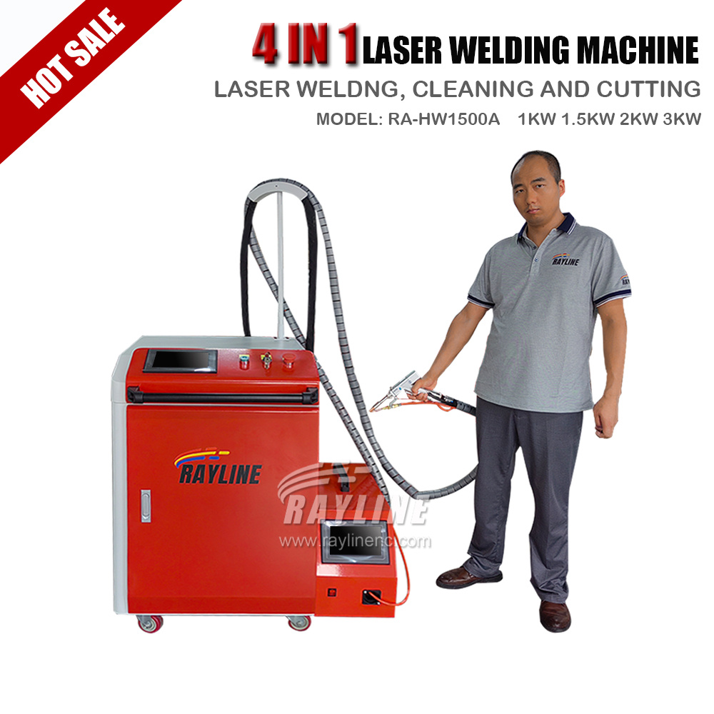 2025 LASERMACHIN 4-in-1-Handfa – Handheld Laser Welding Machine Bewertung und Preis