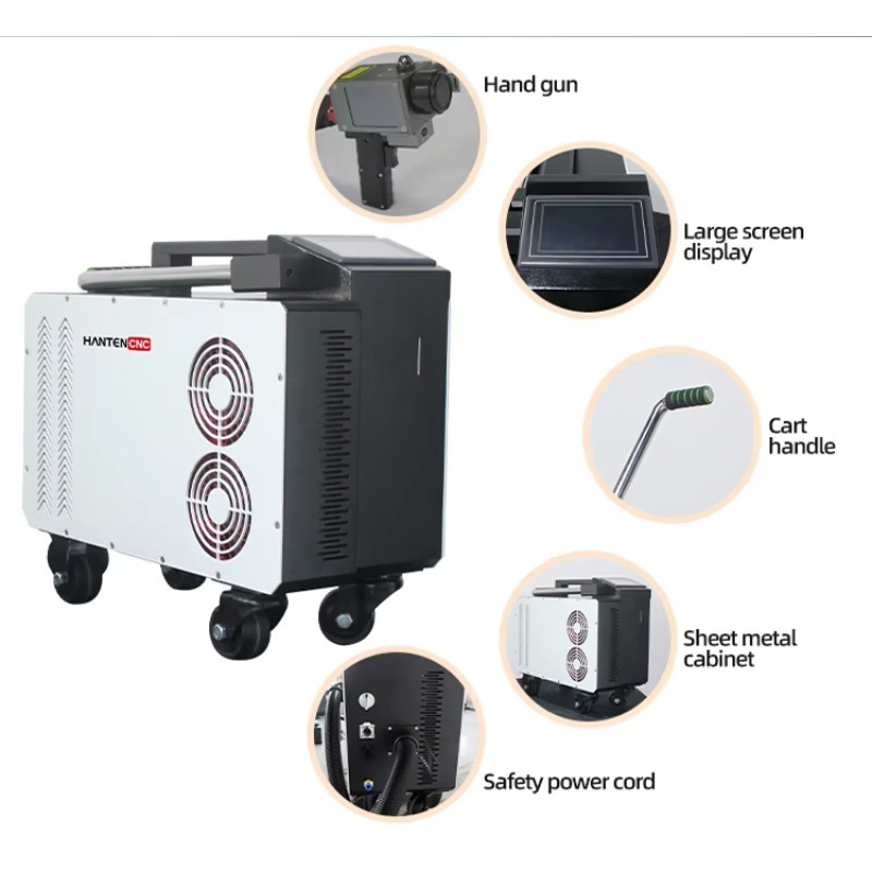 Tragbare 300W-Pulsfaser-Laserr – Industrial Laser For Cleaning Bewertung und Preis