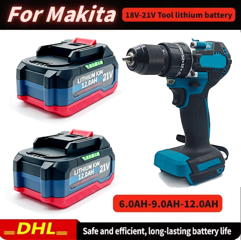 18V 21V 12,0Ah Wiederaufladbar – Makita Drill Ddf484 Bewertung und Preis