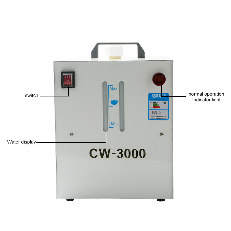 Industriekühler CW-3000 9L Las – Laser Chiller Water Cooler Bewertung und Preis