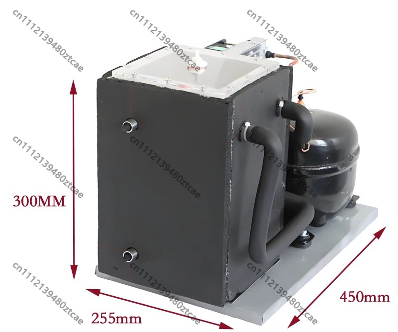5L Kompressor-Wasserkühler Zir – Laser Chiller Water Cooler Bewertung und Preis