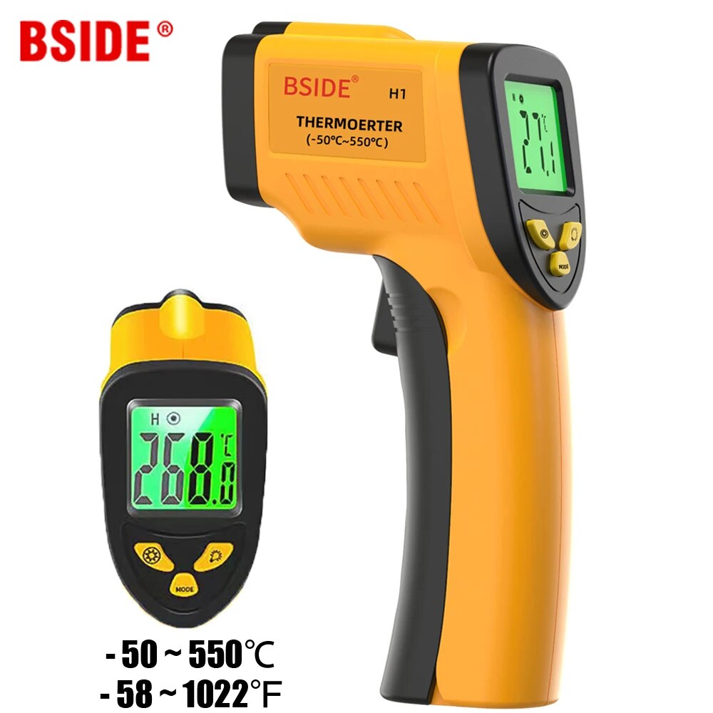 Digitales Infrarot-Thermometer – Industrial Laser Temperature Sensor Bewertung und Preis