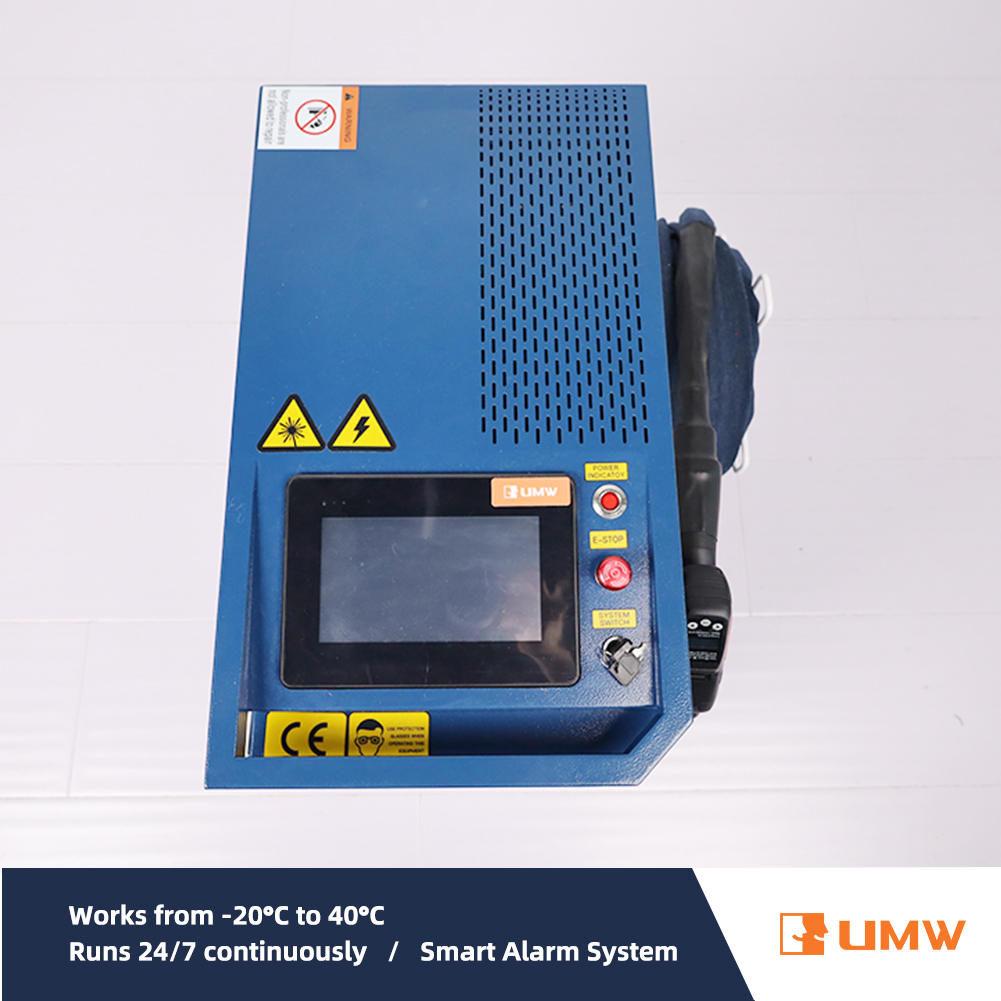 Handgeführter 800W Faserlaser- – Industrial Laser Metal Cutting Machine Bewertung und Preis