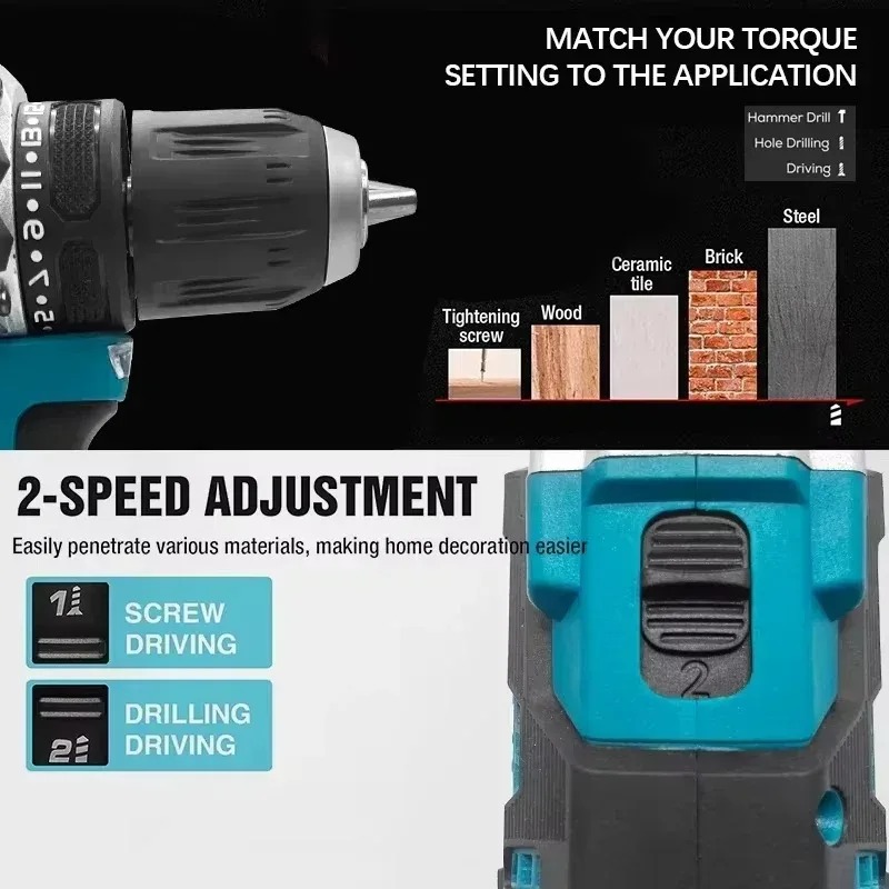 2026 Original Makita DDF487 18 – Makita Drill Ddf484 Bewertung und Preis