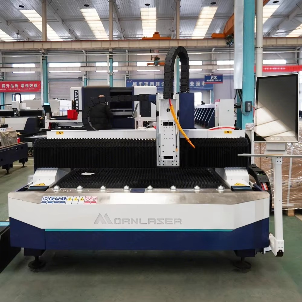 1500*3000mm CNC-Faserlaserschn – Industrial Laser Metal Cutter Bewertung und Preis