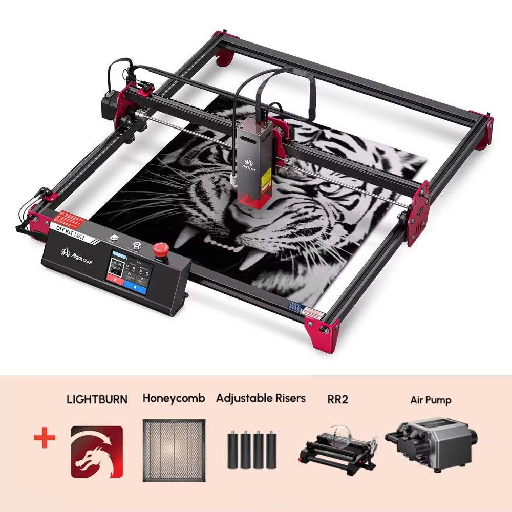 Algolaser DIY KIT MK2 40*43cm  – Industrial Laser Metal Cutting Machine Bewertung und Preis