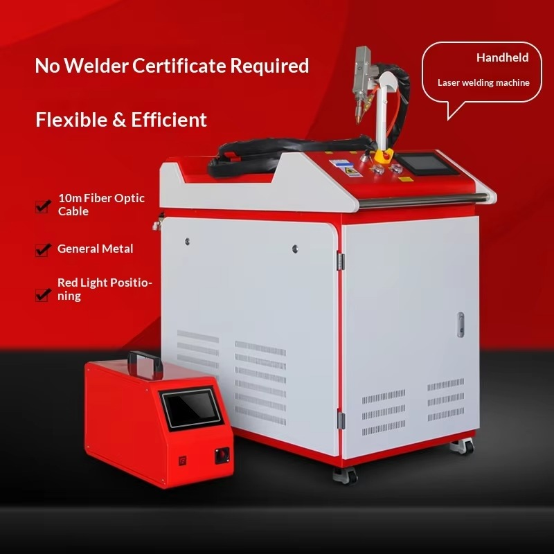 Neue Handgeführte Laserschweiß – Handheld Laser Welding Machine Bewertung und Preis