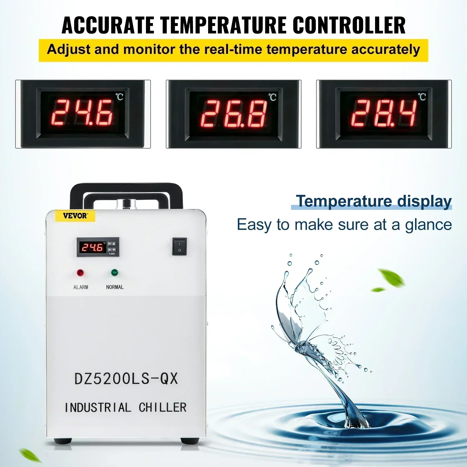 SIHAO CNC Industrie Wasserkühl – Laser Chiller Water Cooler Bewertung und Preis