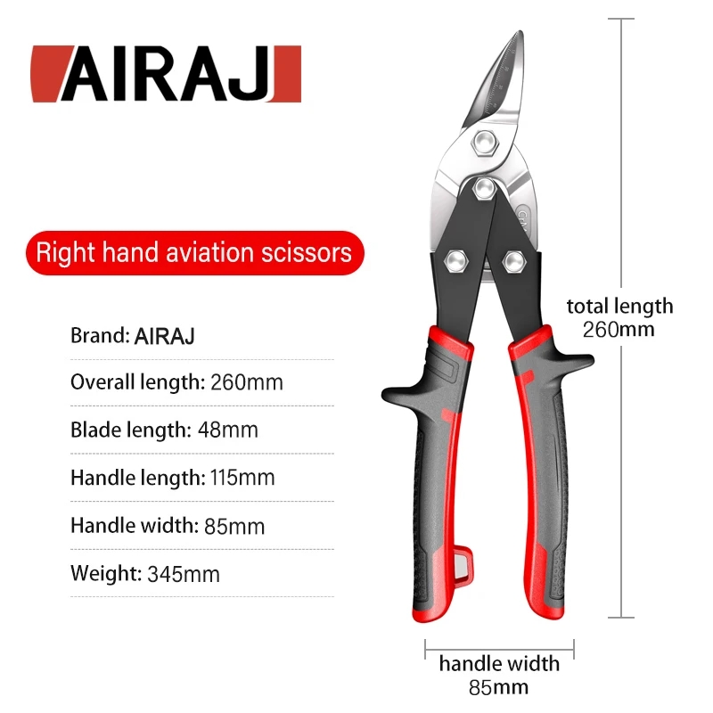 AIRAJ Luftfahrt-Schere, Blechs – Industrial Laser Metal Cutting Machine Bewertung und Preis