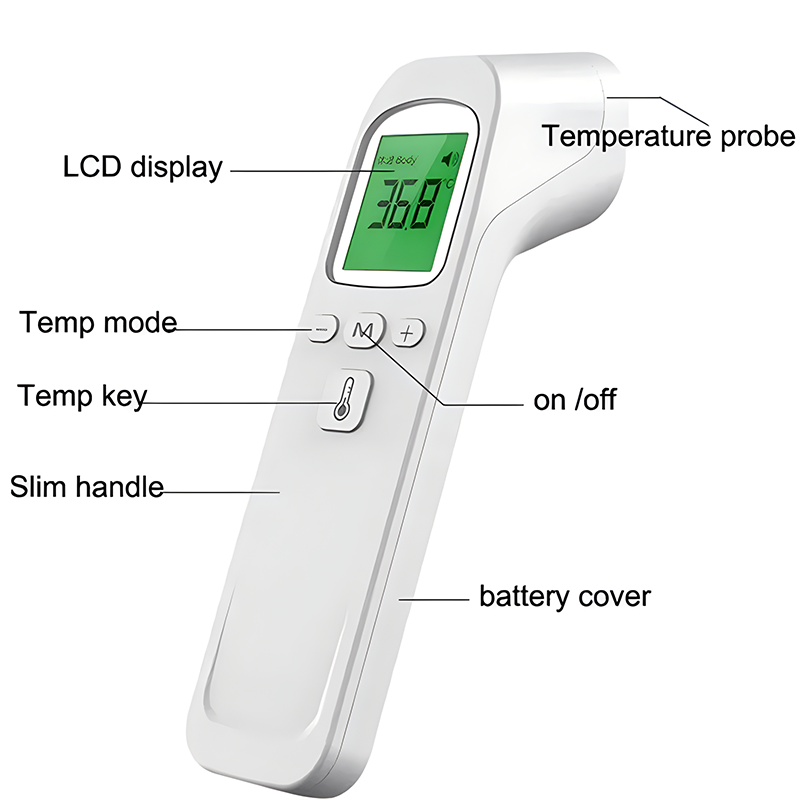 Oximeter Infrarot-Fieberthermo – Industrial Laser Temperature Sensor Bewertung und Preis