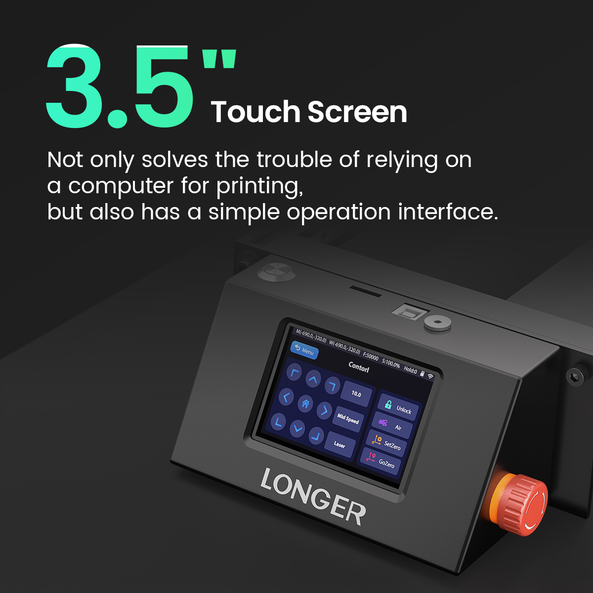 LONGER 20W 10W 5W Intelligente – Industrial Laser Metal Cutting Machine Bewertung und Preis
