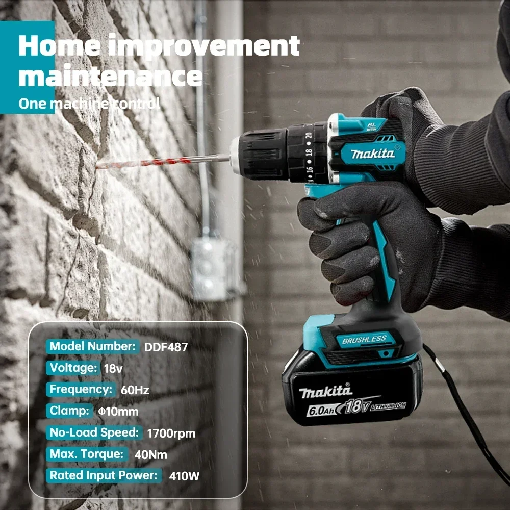 Makita DDF487 Bürstenloser Sch – Makita Drill Ddf484 Bewertung und Preis